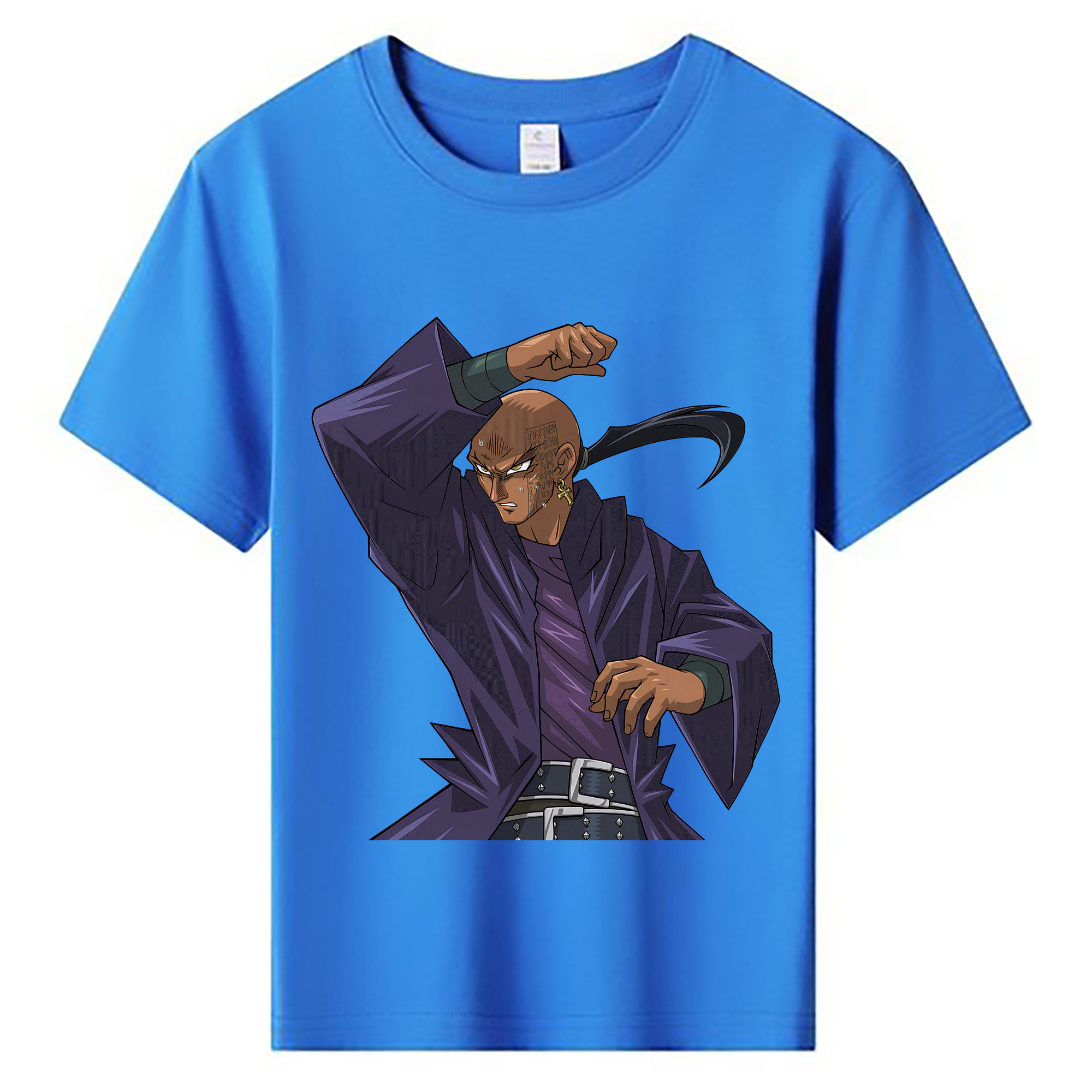（画像用） 遊☆戯☆王 Yu-Gi-Oh! 綿100％キッズTシャツ（フロントプリント）